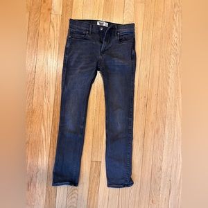 Abercrombie Skinny Jeans size 13/14 black